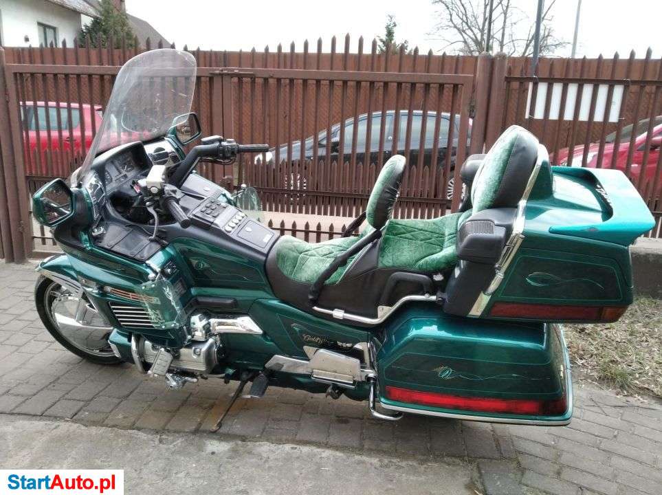 Honda GL – Warszawa – Mazowieckie