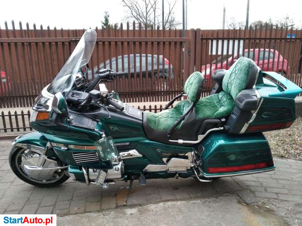 Honda GL – Warszawa – Mazowieckie