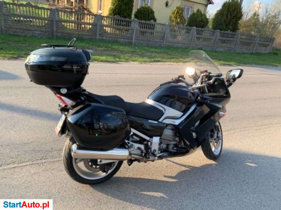 Yamaha FJR – Bobrek Kolonia – Mazowieckie