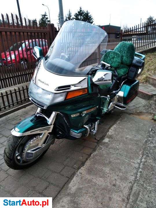 Honda GL – Warszawa – Mazowieckie