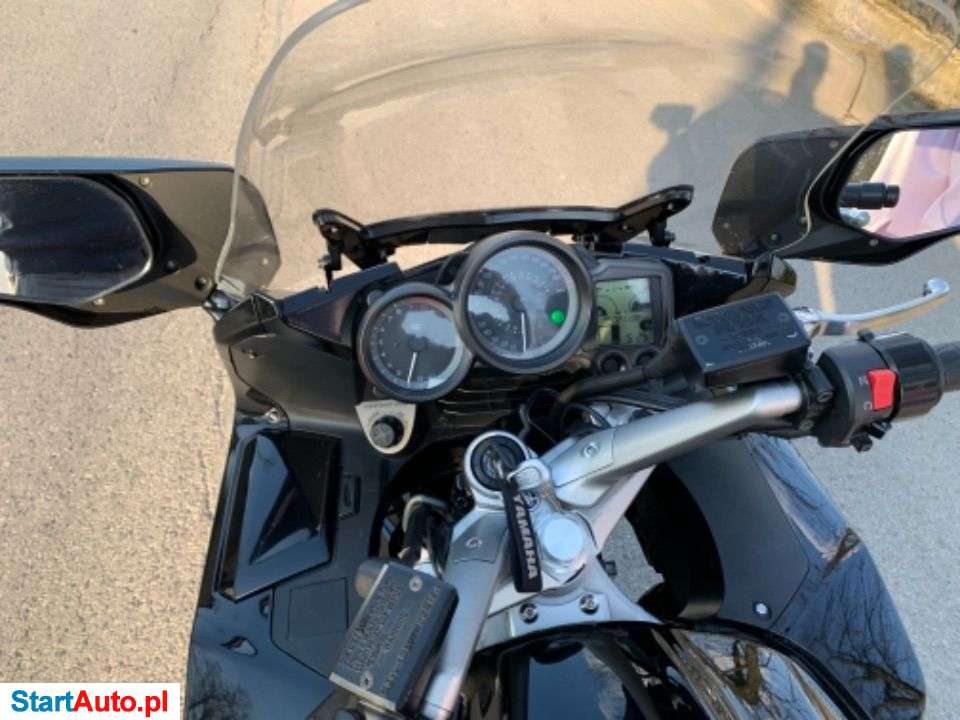 Yamaha FJR – Bobrek Kolonia – Mazowieckie