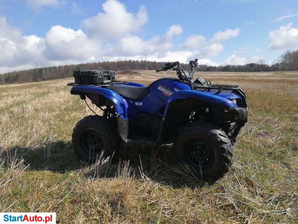 Yamaha Grizzly – Zawiercie – Śląskie