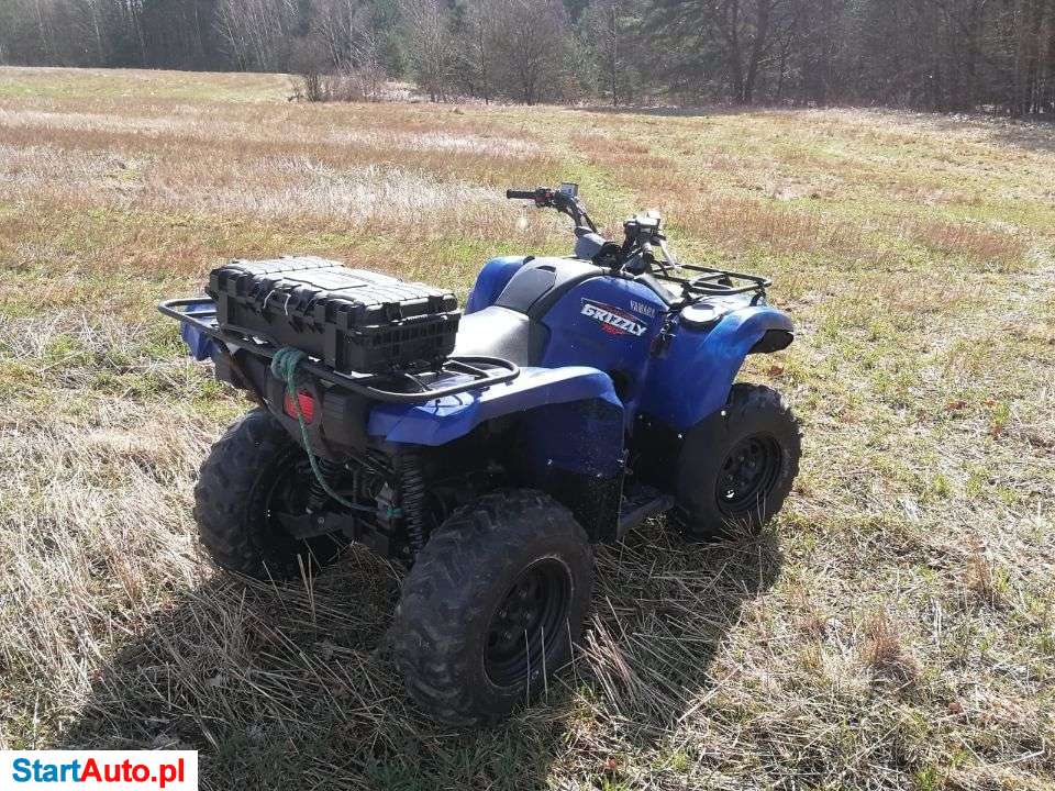 Yamaha Grizzly – Zawiercie – Śląskie