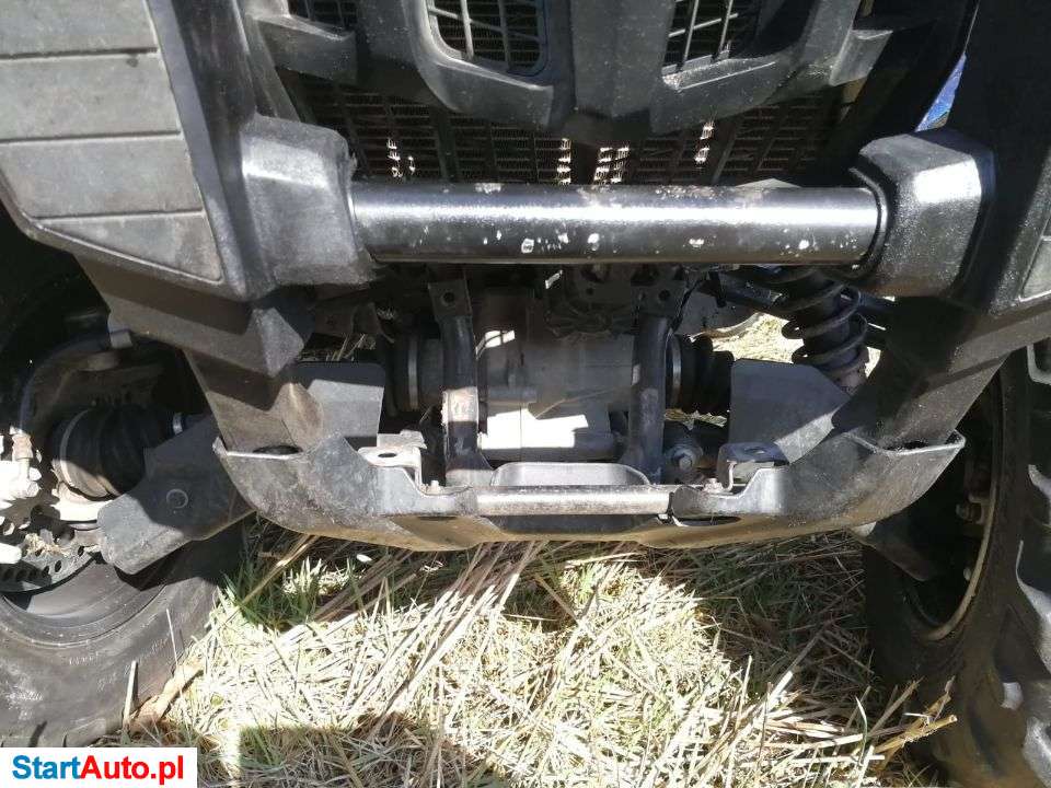 Yamaha Grizzly – Zawiercie – Śląskie