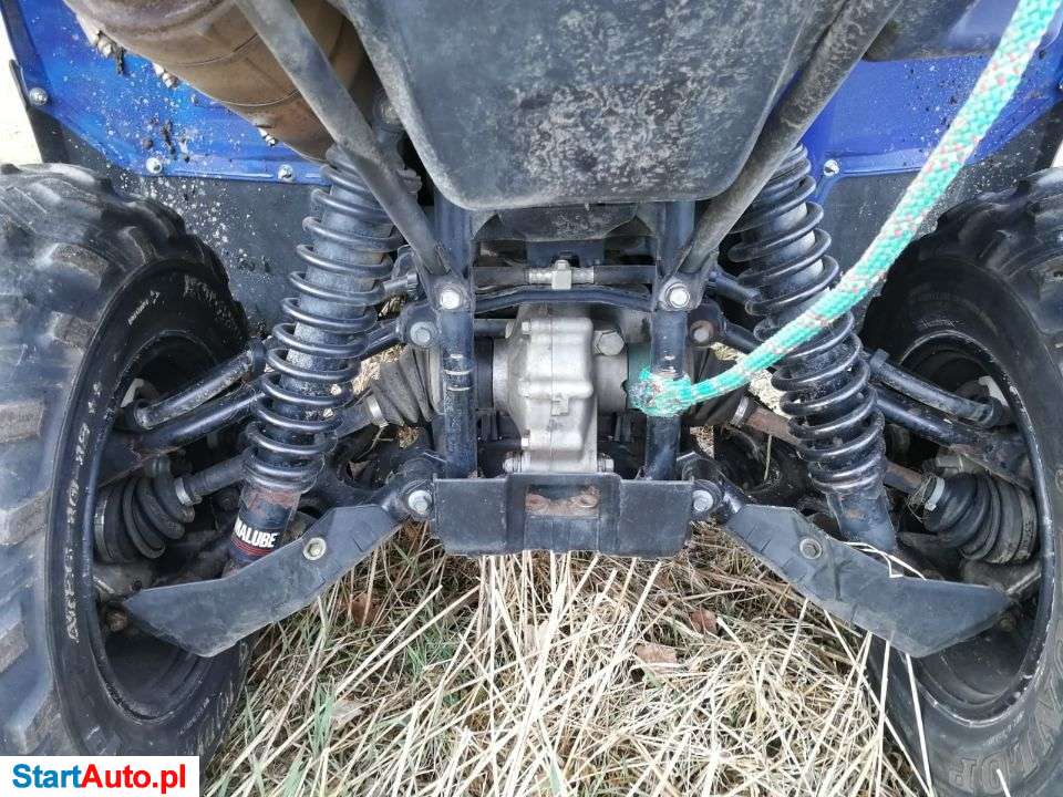 Yamaha Grizzly – Zawiercie – Śląskie