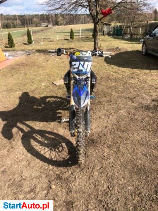 Yamaha YZF – Grabownica – Świętokrzyskie