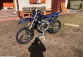 Yamaha YZF – Grabownica – Świętokrzyskie