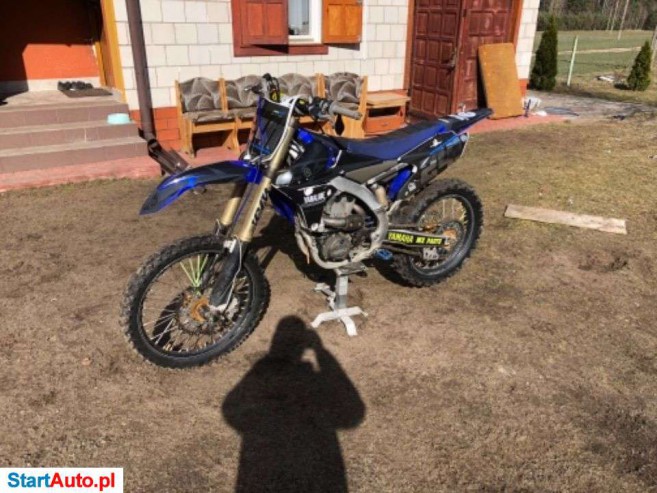 Yamaha YZF – Grabownica – Świętokrzyskie