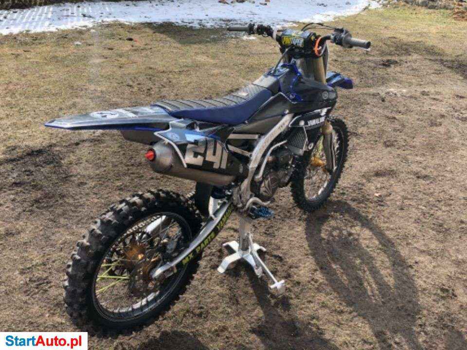 Yamaha YZF – Grabownica – Świętokrzyskie