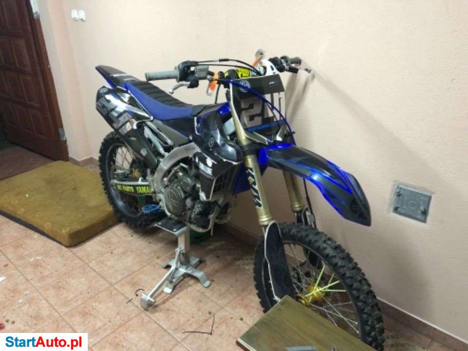 Yamaha YZF – Grabownica – Świętokrzyskie