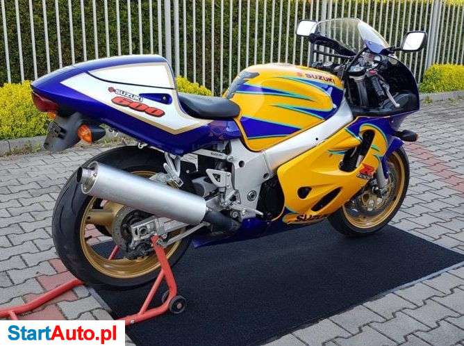 Suzuki GSX-R – Gdańsk – Pomorskie