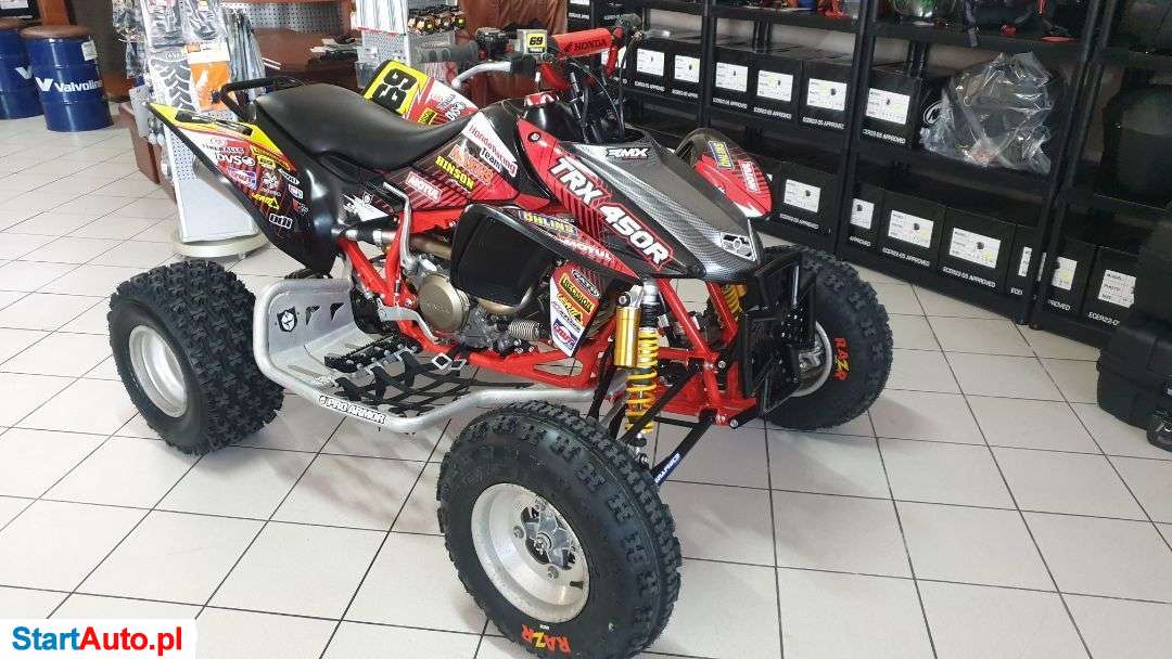 Honda TRX – Książnice – Małopolskie