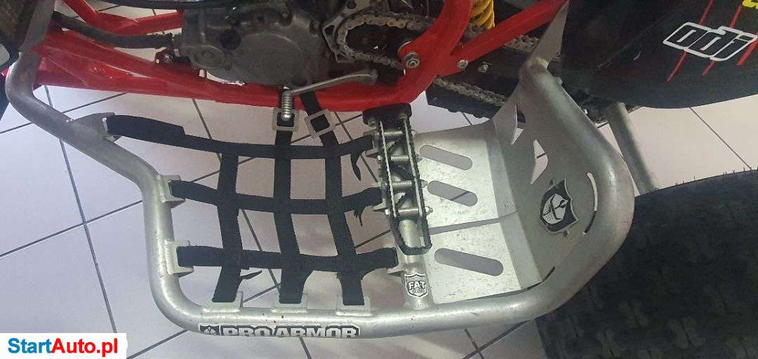 Honda TRX – Książnice – Małopolskie