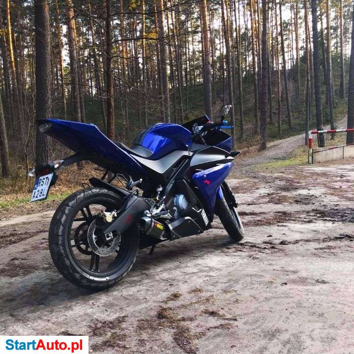 Yamaha YZF – Stalowa Wola – Podkarpackie