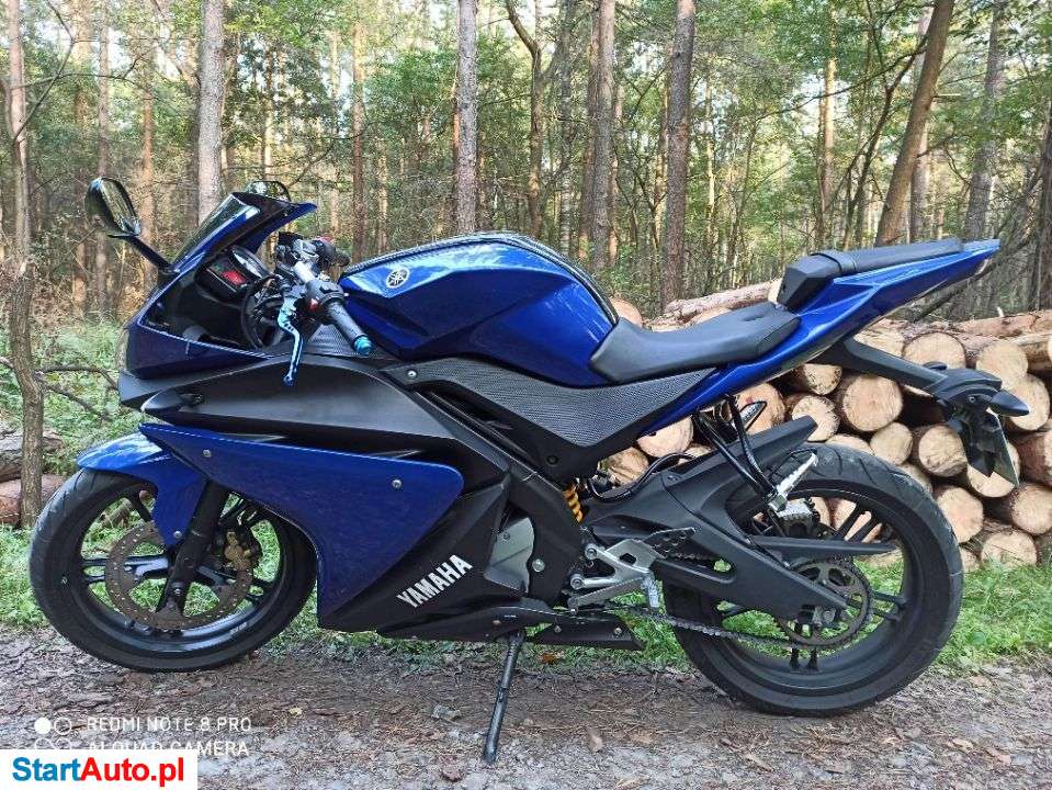 Yamaha YZF – Stalowa Wola – Podkarpackie