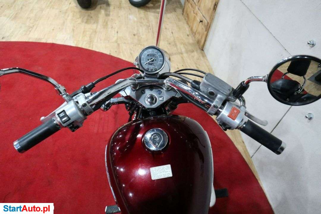 Honda Shadow – Stare Miasto – Wielkopolskie