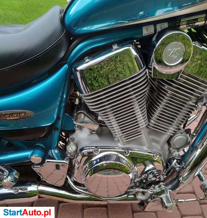 Suzuki Intruder – Suchy Dąb – Pomorskie