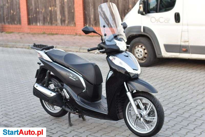 Honda SH – Ścinawa – Dolnośląskie