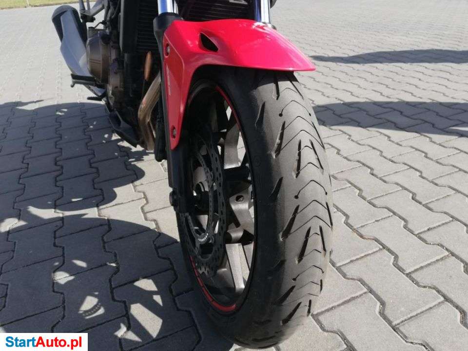 Honda CBF – Kępno – Wielkopolskie