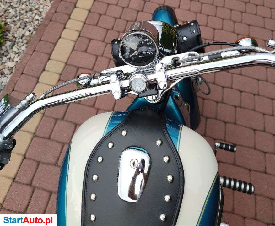 Suzuki Intruder – Suchy Dąb – Pomorskie