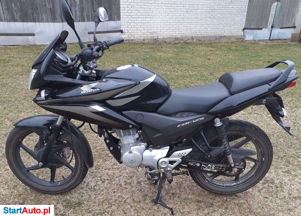 Honda CBF – Żelechów – Mazowieckie