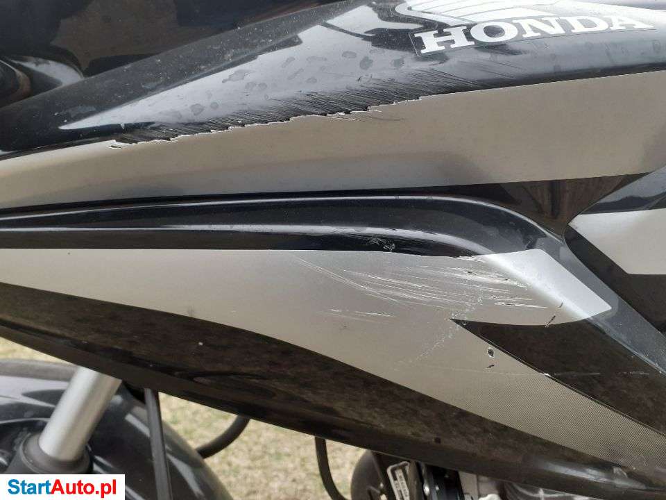 Honda CBF – Żelechów – Mazowieckie