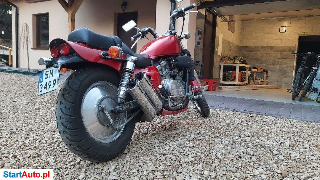 Honda VF – Mysłowice – Śląskie