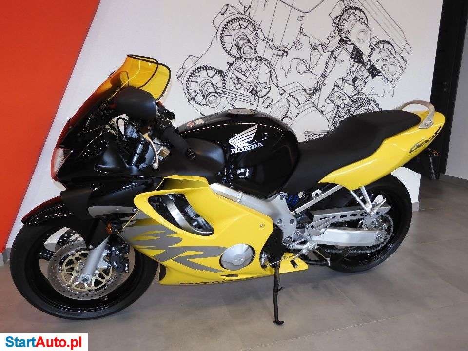 Honda CBR – Tarnowskie Góry – Śląskie