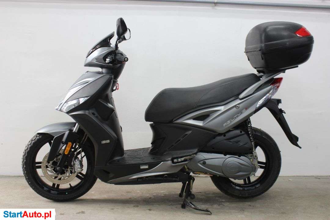 Kymco Agility City A-C – Stara Iwiczna – Mazowieckie