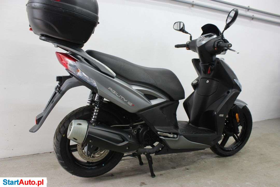 Kymco Agility City A-C – Stara Iwiczna – Mazowieckie