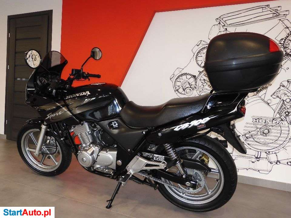 Honda CB – Tarnowskie Góry – Śląskie