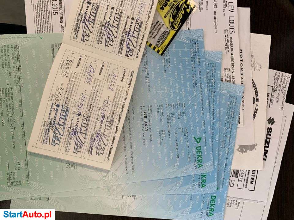 Suzuki GSR – Pilchowice – Śląskie