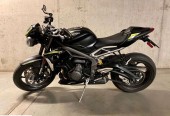 Triumph Street Triple – Poznań – Wielkopolskie
