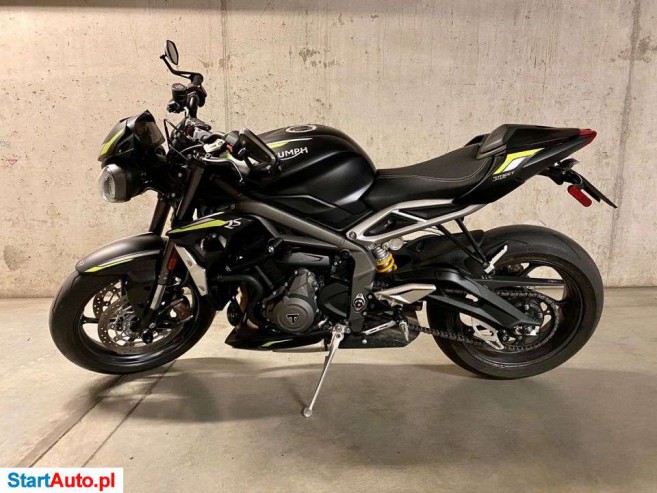 Triumph Street Triple – Poznań – Wielkopolskie