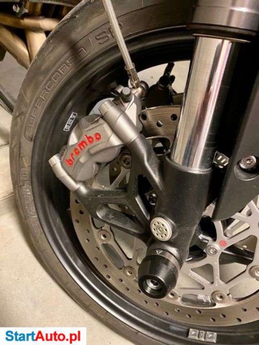 Triumph Street Triple – Poznań – Wielkopolskie