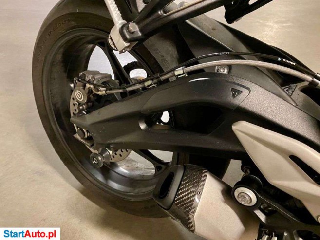 Triumph Street Triple – Poznań – Wielkopolskie
