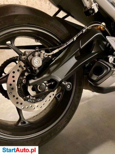 Triumph Street Triple – Poznań – Wielkopolskie
