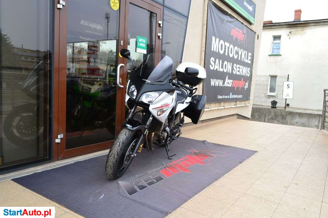 Honda CBF – Wejherowo-Nanice – Pomorskie