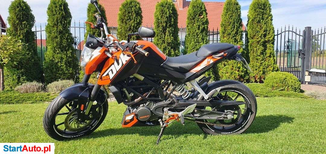 KTM Duke – Bolesławiec – Dolnośląskie