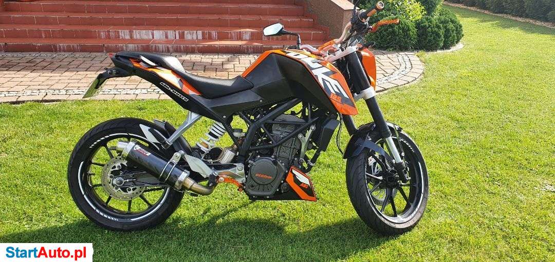 KTM Duke – Bolesławiec – Dolnośląskie