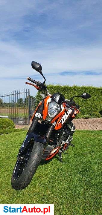 KTM Duke – Bolesławiec – Dolnośląskie