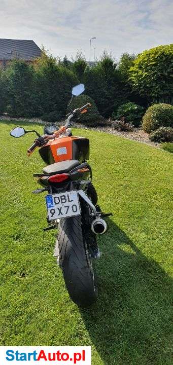 KTM Duke – Bolesławiec – Dolnośląskie
