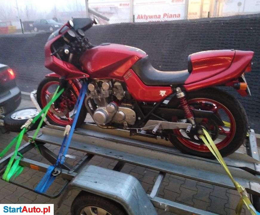 Suzuki GS – Poznań – Wielkopolskie