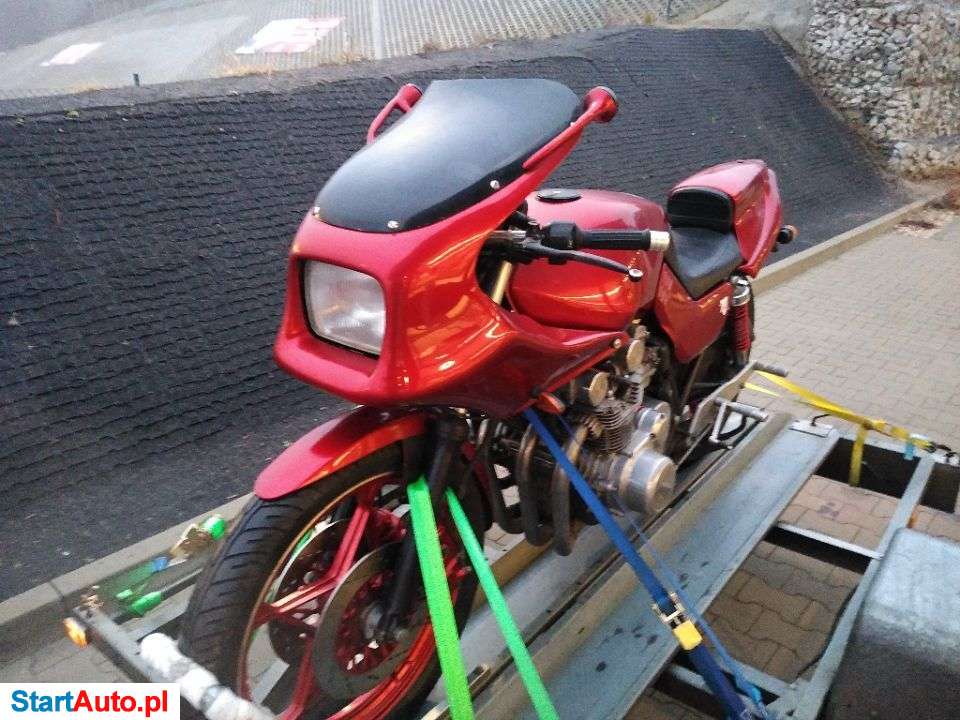 Suzuki GS – Poznań – Wielkopolskie