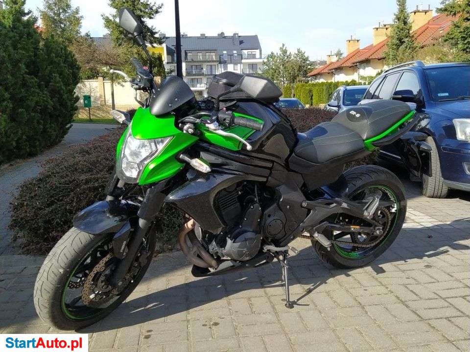 Kawasaki ER – Poznań – Wielkopolskie