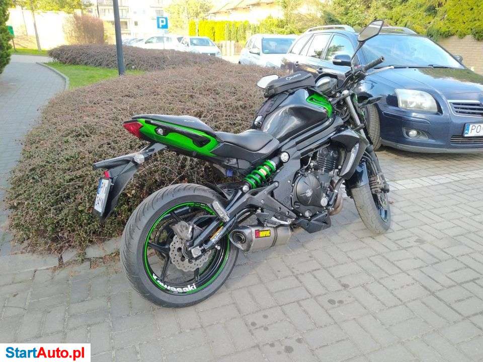 Kawasaki ER – Poznań – Wielkopolskie