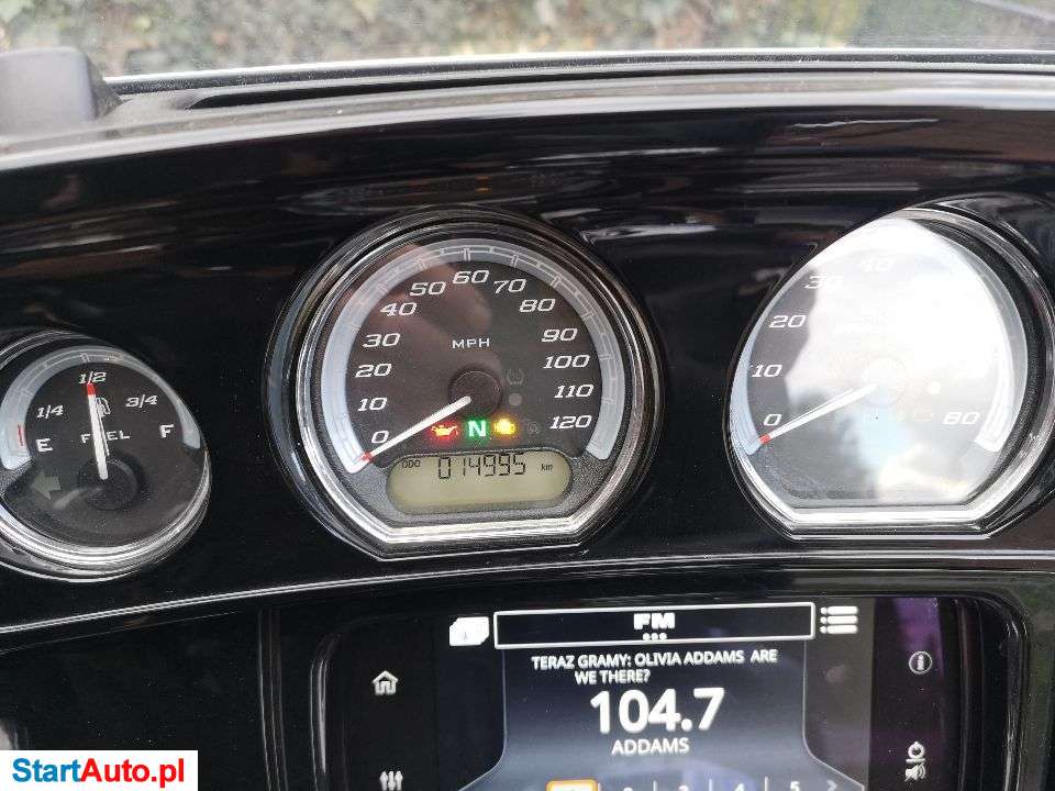 Harley-Davidson Electra Glide – Baranów Sandomierski – Podkarpackie