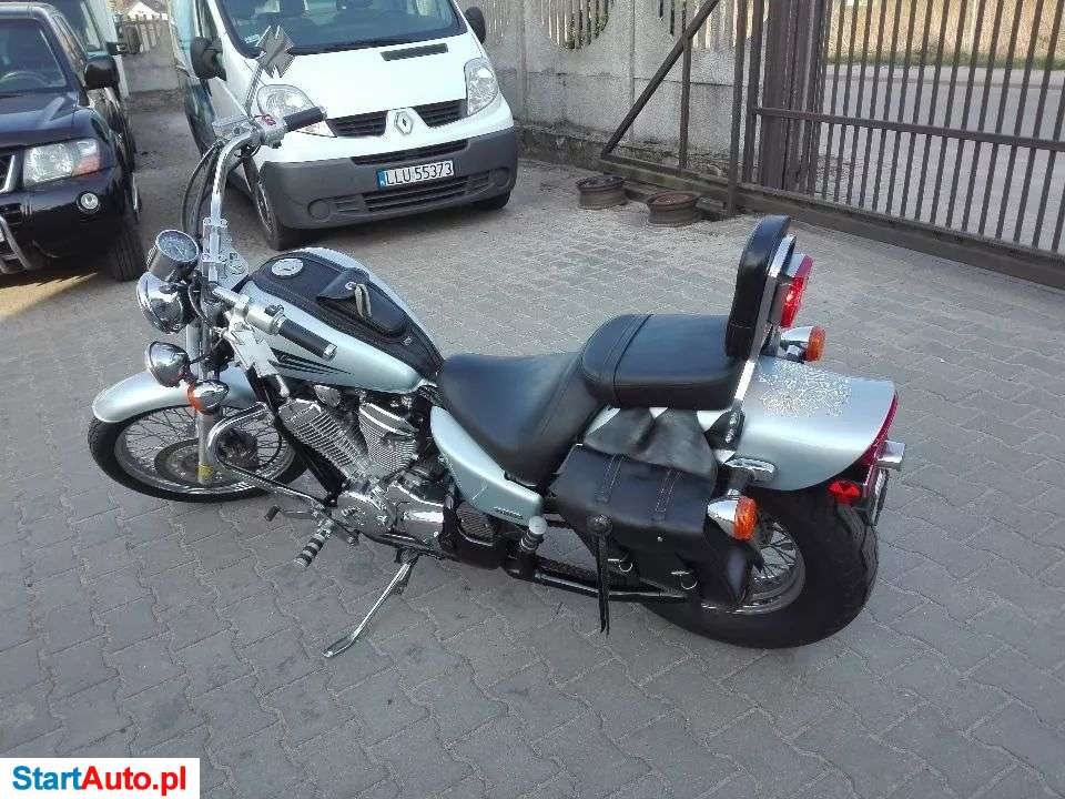 Honda Shadow – Stoczek Łukowski – Lubelskie