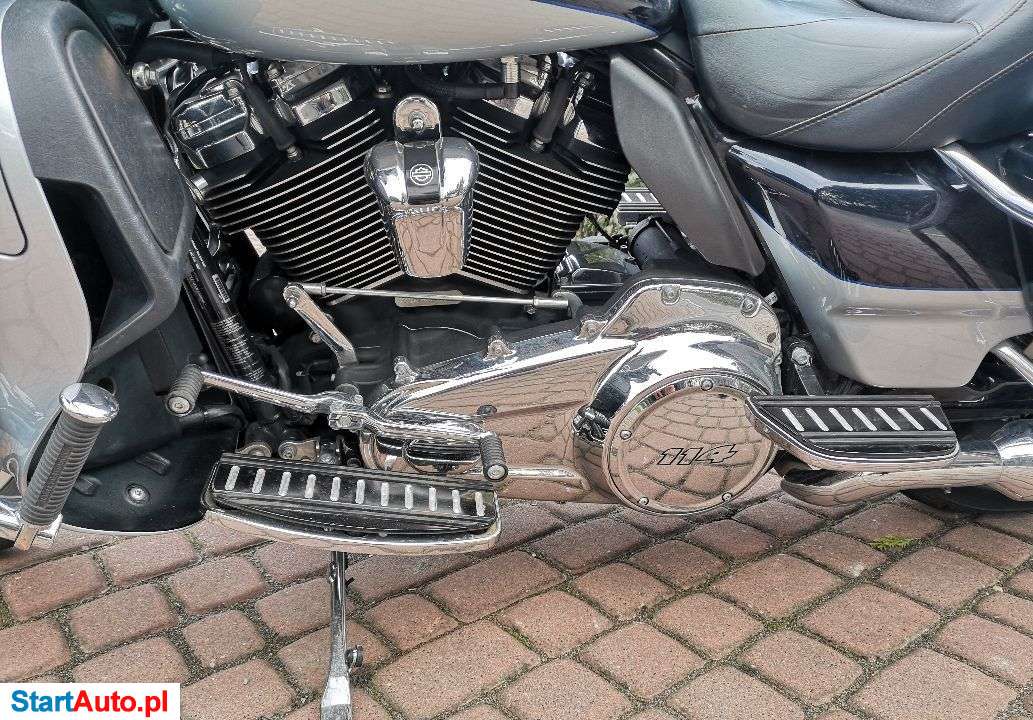 Harley-Davidson Electra Glide – Baranów Sandomierski – Podkarpackie