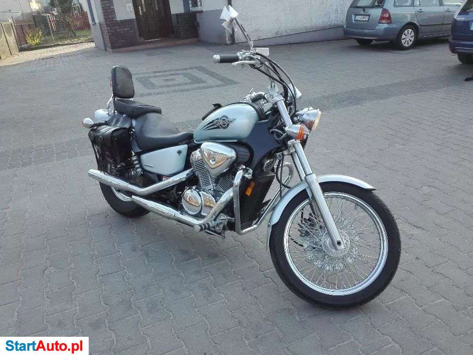 Honda Shadow – Stoczek Łukowski – Lubelskie